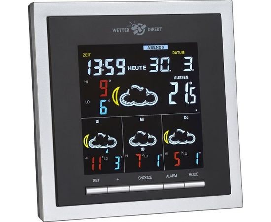 Klimata monitors TFA 35.5057.IT Helios Color Weather station