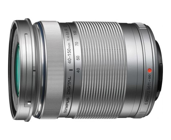 Olympus M.Zuiko Digital ED 40-150мм f/4-5.6 R, серебристый Объективы