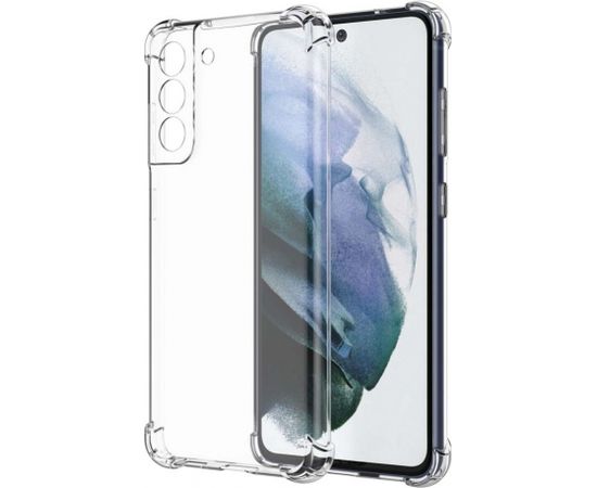 Evelatus  
 
       Samsung S21 FE Shockproof TPU Case 
     Transparent