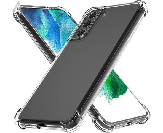 Evelatus  
 
       Samsung S22 Plus Shockproof TPU Case 
     Transparent