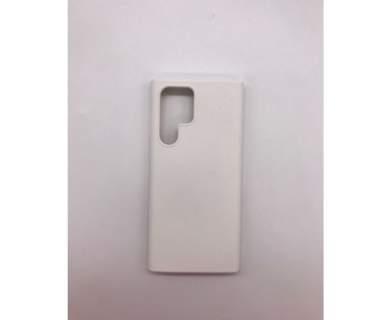 Evelatus  
       Samsung  
       Samsung S22 Ultra Liquid Silicone Case 
     White