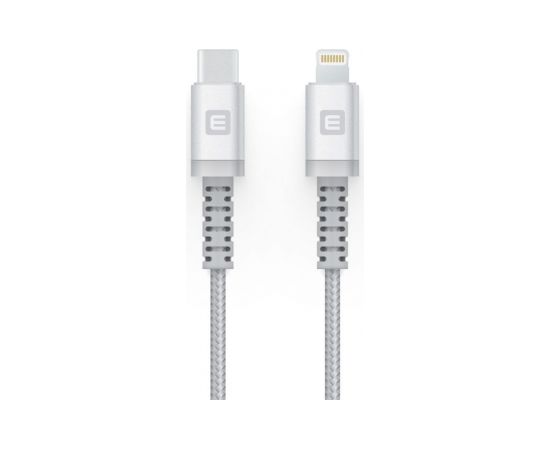 Evelatus  
       Apple  
       Type-c to Lightning Data Cable (fast charge) 1m MFI08 
     Gray