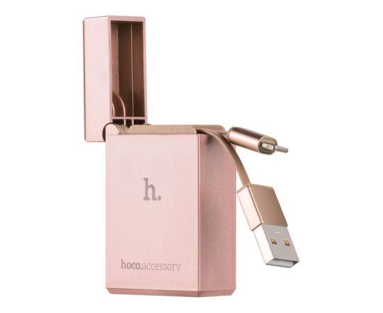 Hoco  
 
       Apple Lighter UPL17 
     Rose Gold