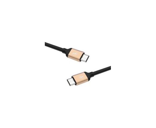 Joyroom  
 
       Data cable Type-C to Type-C 2M S-M330 
     Black Gold
