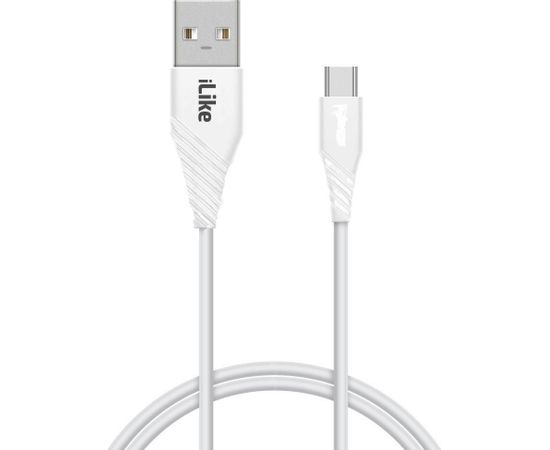 ILike  
 
       Charging Cable for Type-C ICT01 
     White