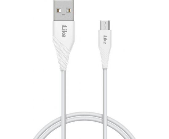 ILike  
 
       Charging Cable for MicroUSB ICM01 
     White