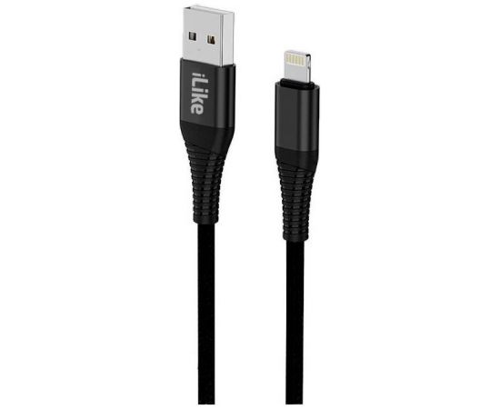 ILike  
 
       Charging Cable for lightning devices CCI01 
     Black