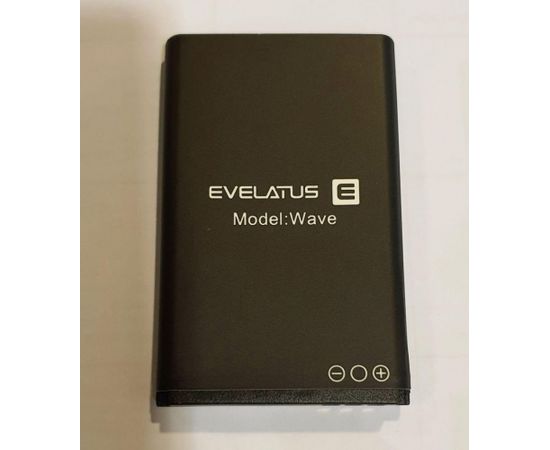 Evelatus  
       Universal  
       Wave/Wave 2020 Battery 
     Black