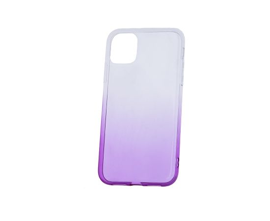 Fusion Gradient case silikona aizsargapvalks Samsung A536 Galaxy A53 5G caurspīdīgs - violets