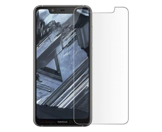 Tempered Glass PRO+ Premium 9H Защитная стекло Nokia 5.1