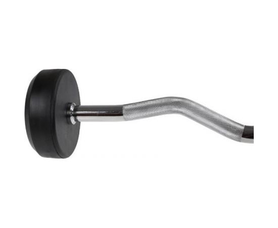 Barbell / Fixed neck Rubberized GSL-40 40 KG HMS