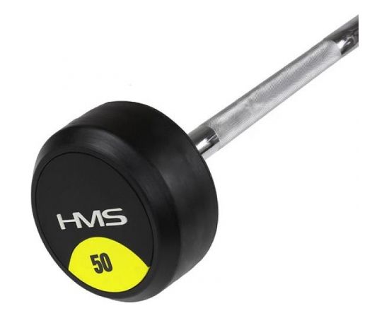 Barbell / Griffin solid rubber GSG-50 50 KG HMS