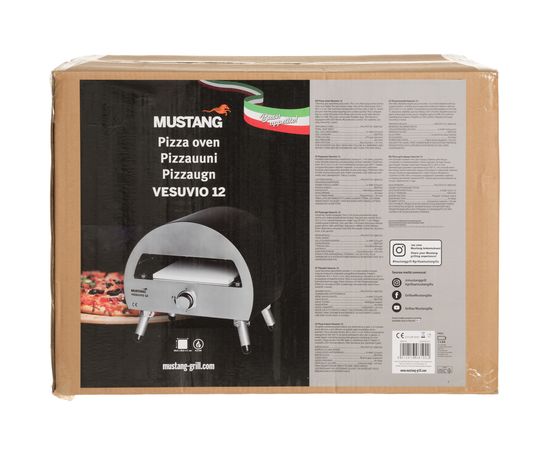 Mustang Vesuvio 12 gāzes picas krāsns