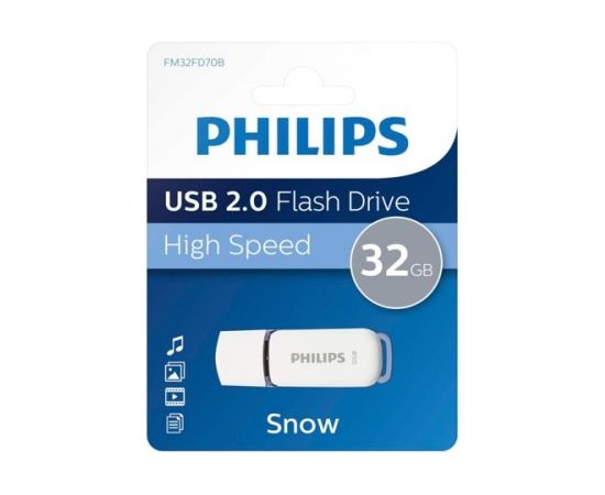 Philips USB 2.0     32GB Snow Edition Grey