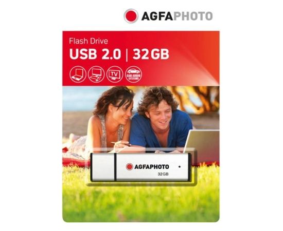 AgfaPhoto USB 2.0 silver    32GB