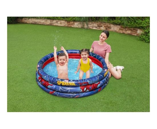 Bestway 98018 Spider-Man 3-Ring Pool