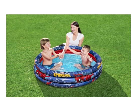 Bestway 98018 Spider-Man 3-Ring Pool