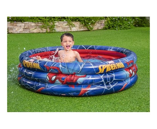 Bestway 98018 Spider-Man 3-Ring Pool