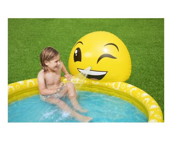 Bestway 53081 Summer Smiles Sprayer Pool