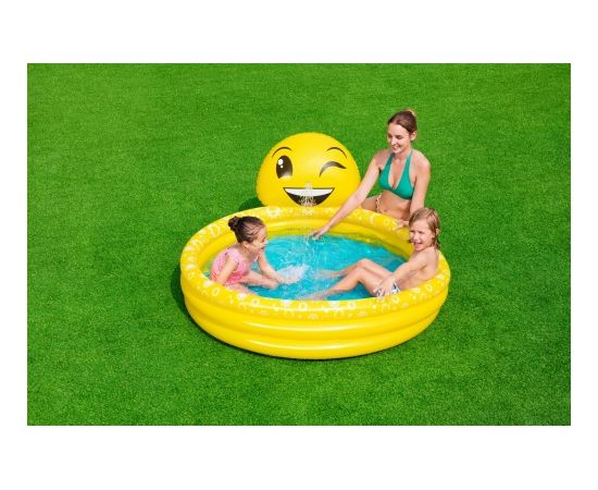 Bestway 53081 Summer Smiles Sprayer Pool