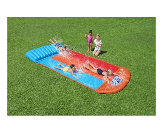 Bestway 52479 H2OGO! Tsunami Splash Ramp Triple Slide