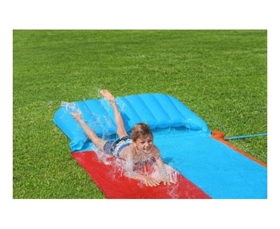 Bestway 52478 H2OGO! Tsunami Splash Ramp Double Slide