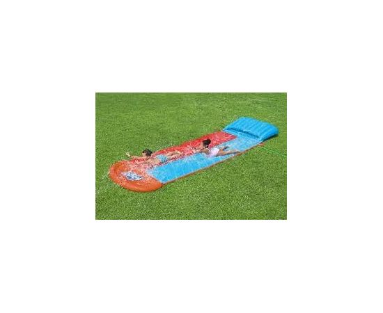 Bestway 52478 H2OGO! Tsunami Splash Ramp Double Slide