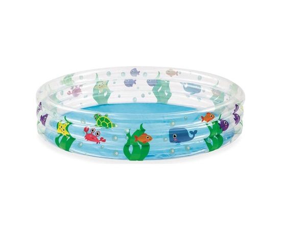 Bestway 51004 Deep Dive 3-Ring Pool