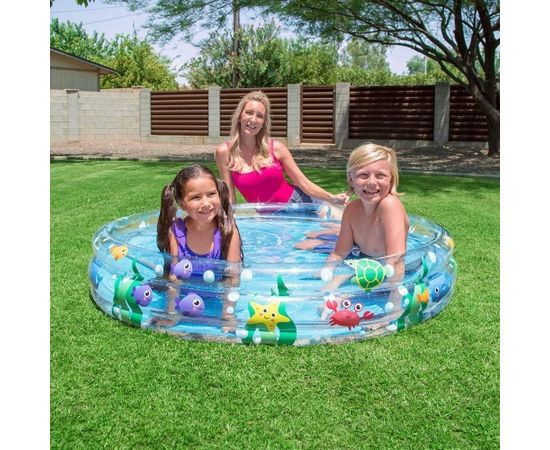 Bestway 51004 Deep Dive 3-Ring Pool