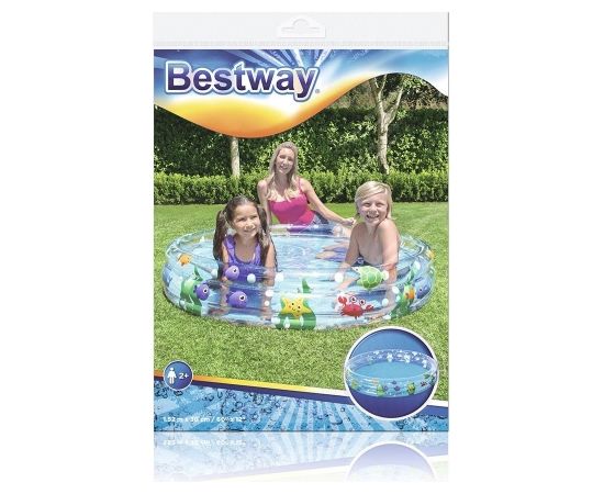 Bestway 51004 Deep Dive 3-Ring Pool