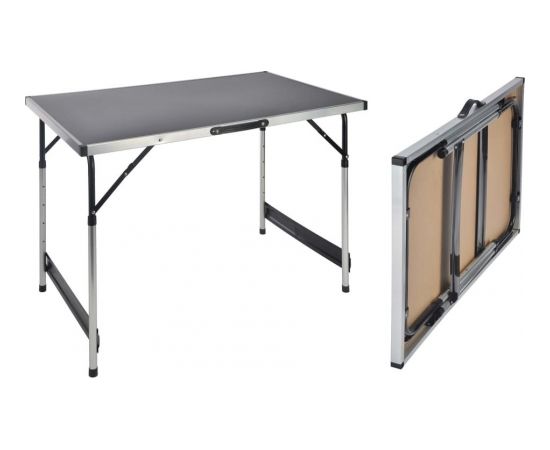HIT HI Lumarko Składany stół, 100 x 60 x 94 cm, aluminiowy