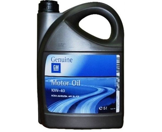 Motora eļļa 10W40 GM MOTOROIL 5L