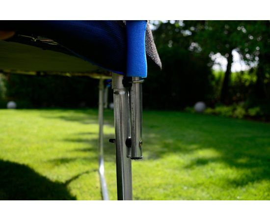 Funfit Garden batuts ar ārējo tīklu 14FT 435 cm Батуты и аксессуары