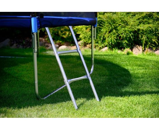 Funfit Garden batuts ar ārējo tīklu 14FT 435 cm Батуты и аксессуары