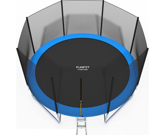 Funfit Garden batuts ar ārējo tīklu 14FT 435 cm Батуты и аксессуары