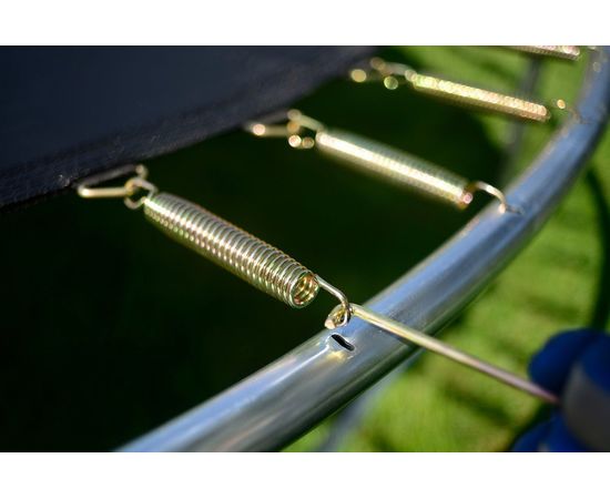 Funfit Garden batuts ar ārējo tīklu 14FT 435 cm Батуты и аксессуары