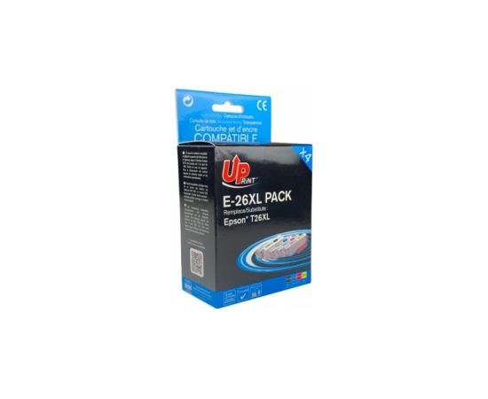 UPrint Epson E-26XL4 Pack