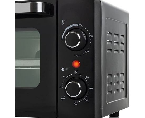 Tristar Mini Oven OV-3615 10 L, Electric, Mechanical, Black