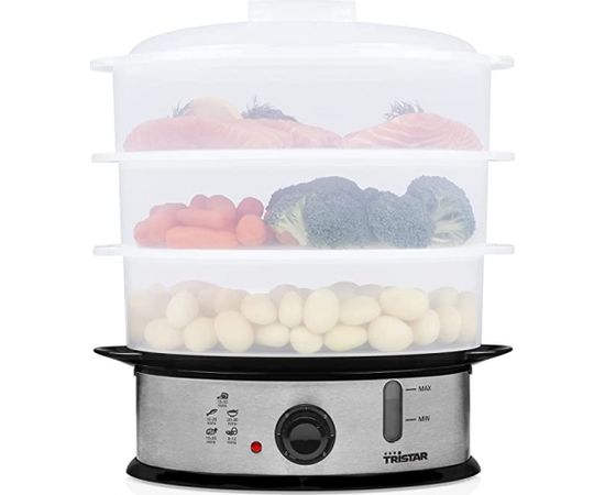 Tristar VS-3914 Silver 1200W 11L Food Steamer