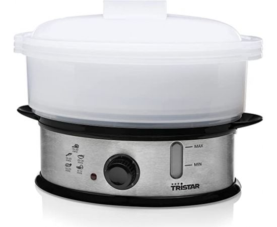 Tristar VS-3914 Silver 1200W 11L Food Steamer