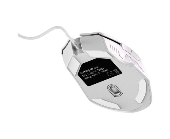 Energy Sistem Gaming Mouse ESG M2 Sniper-Ninja (6400 DPI, USB, RGB LED light, 8 customisable buttons)