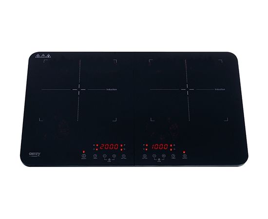 Camry Hob CR 6514 Number of burners/cooking zones 2, LCD Display, Black, Induction