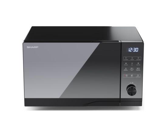 Sharp YC-GC52FE-B 900W Convection, Grill, Black