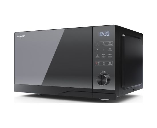 Sharp YC-GC52FE-B 900W Convection, Grill, Black