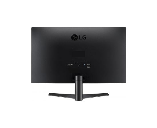 Monitors LG 24MP60G-B 24 ", IPS, FHD, 1920x1080, 16 : 9, 1 ms, 200 cd/m², Melns