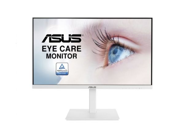 Asus Eye Care Monitor VA27DQSB-W  27 ", IPS, FHD, 16:9, 5 ms, 250 cd/m², White, 1920x1080, HDMI ports quantity 1