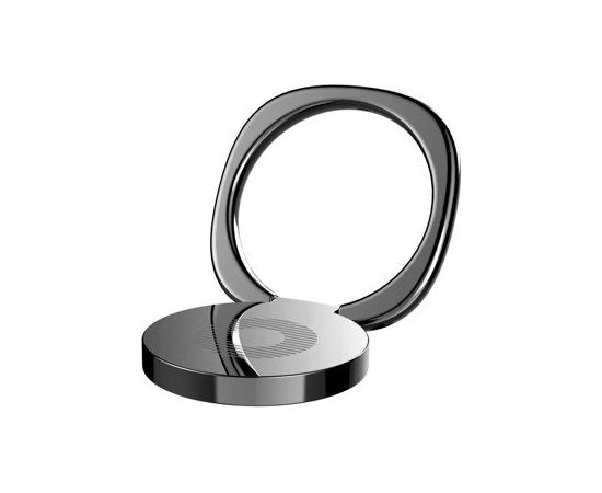 Ring holder Baseus Privity for phone black