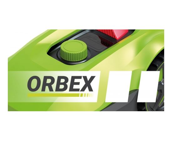 ORBEX S700G Robotizētais zāles pļāvējs 700M2 Zāles pļaušanas roboti