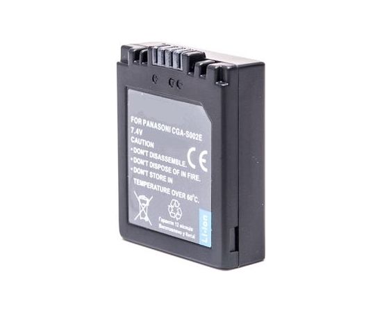Extradigital Panasonic, battery CGA-S002E, DMW-BM7