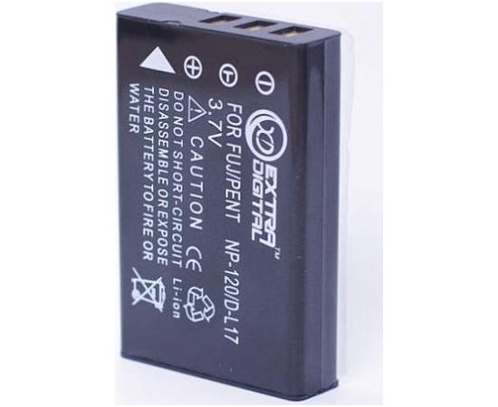 Extradigital Fuji, battery NP-120, Ricoh DB-43, Pentax D-LI7